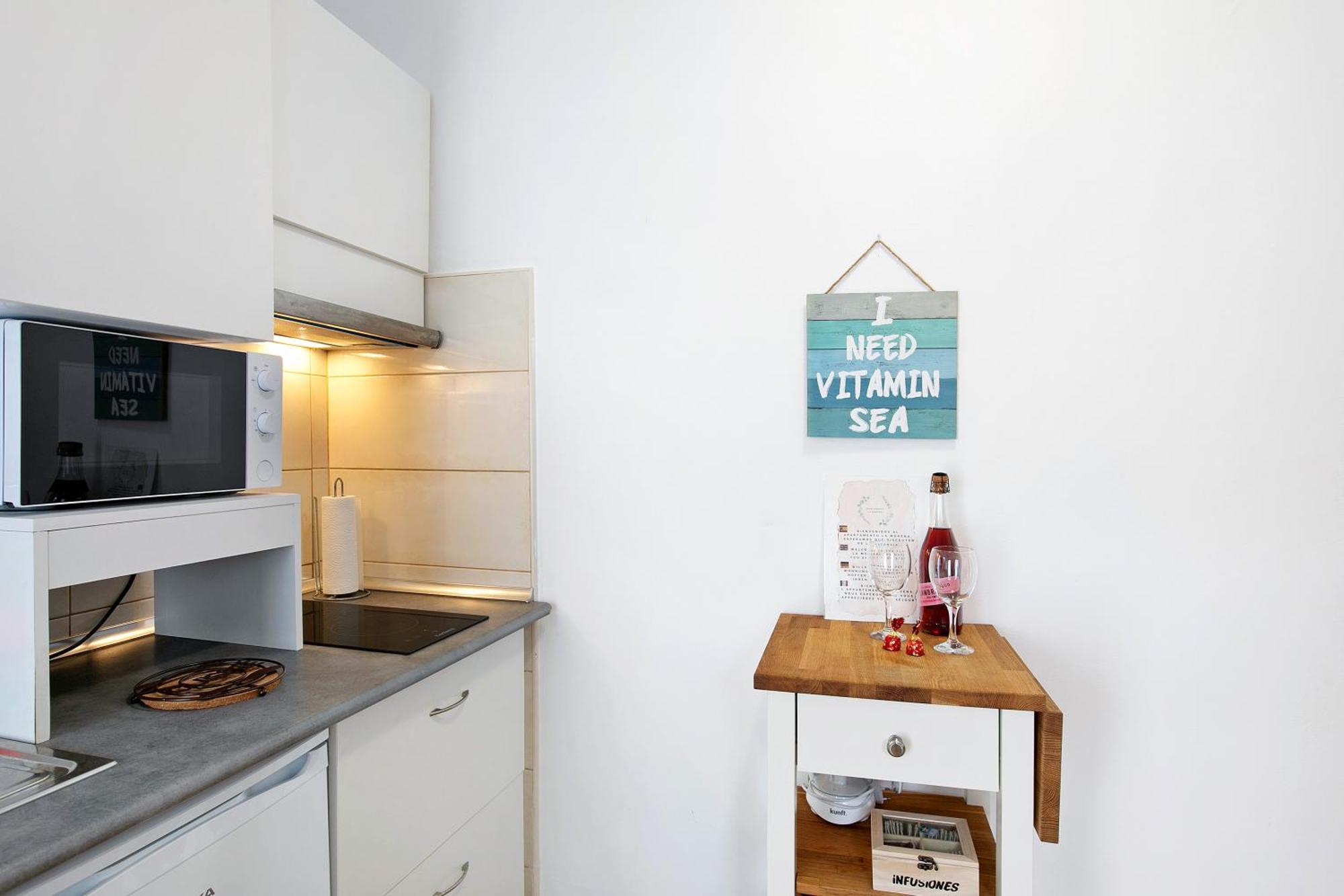Apartamento La Morena 3A El Pris Luaran gambar